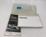 2019 Hyundai Elantra Owners Manual Handbook Set OEM B01B45054 - £35.30 GBP