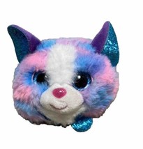 Ty Puffies Beanie Balls  Cleo The  Colorful Husky Ages 3 Plus - $4.53
