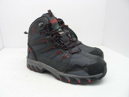 DAKOTA Men&#39;s Steel Toe Steel Plate Waterproof Mid Cut Safety Hiking Boots 9EE - £51.25 GBP