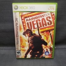 Tom Clancy&#39;s Rainbow Six: Vegas (Microsoft Xbox 360, 2006)  Video Game - $6.09