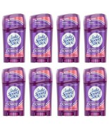(8) Lady Speed Stick 48HR Antiperspirant Deodorant Fresh Fusion 1.4 oz E... - $48.00 CAD
