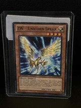 ZW - Unicorn Spear - SP14-EN004 - Starfoil Rare - 1st Edition Star Pack ... - $18.22 MXN ZW - Unicorn Spear - SP14-EN004 - Starfoil Rare - 1st Edition Star Pack ... - $18.22 MXN