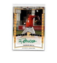 Tekwaan Whyte 2014 Leaf Perfect Game Gold Auto 09/25 - £2.35 GBP