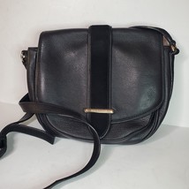 Kate Spade Hunts Place Marsi Leather Suede Crossbody Bag Black READ - $29.65