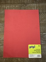 Pop! Foam Sheet 9x12” Red - $11.76