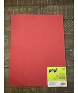 Pop! Foam Sheet 9x12” Red - $219.72 MXN