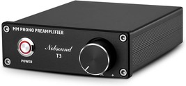 Hi-Fi Turntable Preamplifier For Home Audio, Record Player, Stereo Amplifier, - £56.42 GBP