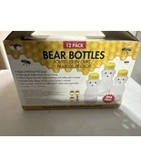 Plastic Bottles for Honey Bear 12 Oz By Miller Little Giant Pack Of 11 - $17.63 CAD
