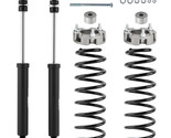 3&quot;  Lift Kit w/ Shocks + Coil Springs for Toyota 4Runner 2WD 4WD 1996-2002 - £340.20 GBP