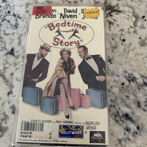 Bedtime Story (VHS, 1994) Item image 2