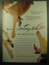 1950 Humming Bird 60 Stockings Ad - What Humming Bird 60 can mean to you - £14.81 GBP