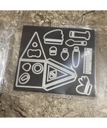 Stampin Up Pyramid Pals Thinlits dies 140618 - $20.41 CAD