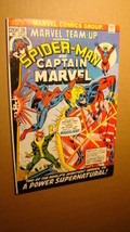 Marvel TEAM-UP 16 *High Gr* SPIDER-MAN Captain Marvel Vs Basilisk 1ST Appearance - £22.71 GBP