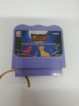 Vtech V.Smile Disney The Lion King Simba's Big Adventure Game Cartridge Only - $8.22