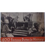 Vintage 400 Famous Dates In History Chase &amp; Sanborn Coffee Give Away Boo... - £3.11 GBP