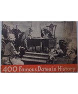 Vintage 400 Famous Dates In History Chase &amp; Sanborn Coffee Give Away Boo... - $5.47 CAD