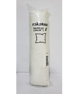 IKEA Pillow Insert Duck Feathers FJADRAR 20x20&quot; (50x50cm) Inner Cushion ... - $25.99 CAD