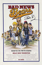 Billy Bob Thornton Signed 11x17 Bad News Pooh Film Photo Poster JSA-
sho... - £154.03 GBP