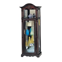Lindsey Curio Cabinet, Cherry Finish - $7,955.96 MXN