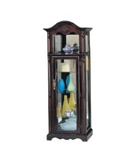 Lindsey Curio Cabinet, Cherry Finish - $7,948.17 MXN