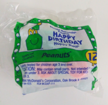 New 1994 Ronald McDonald Presents Happy Birthday #12 Peanuts Sealed - £3.86 GBP