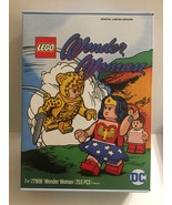 NEW DC Fandome Exclusive Wonder Woman Vintage Lego Set - $90.98 CAD