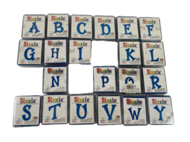Sizzix Die Cut Letters FUN SERIF 21 Uppercase Alphabet Collection Junk J... - £23.24 GBP
