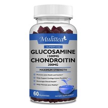 Glucosamine Chondroitin 1500mg with Hyaluronic Acid Joint &amp; Mobility Supplement - £25.56 GBP