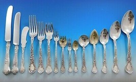 Meadow by Gorham Sterling Silver Flatware Set for 12 Service 198 pieces ... - $19,651.50