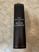 The Invention of Hugo Cabret by Brian Selznick 2007 Scholastic Press Hardcover - £7.84 GBP