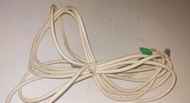 White Coaxial tv cable 15 ft - $2.91