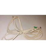 White Coaxial tv cable 15 ft - $2.91