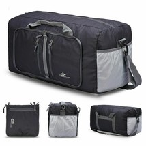 For Camping Rolling Packable Large Gym Luggage Duffle Bag Foldable Water... - $62.99
