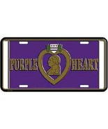 K&#39;s Novelties Purple Heart Military 6&quot;x12&quot; Aluminum License Plate Tag - $6.64 CAD