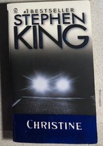 CHRISTINE by Stephen King (1983) Signet horror paperback - £11.76 GBP