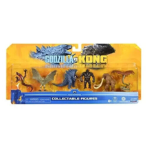 Godzilla vs Kong Monsterverse 6 Collectable Figures - £38.06 GBP