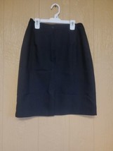 Kathie Lee Collection sz 10 Skirt  Black - Great Condition - £14.62 GBP