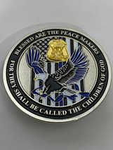 Maryland State Police Trooper Peace Makers Challenge Coin - £49.77 GBP