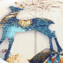 DIY AB Diamond Painting Christmas Mickey Art Craft Cross Stitch Embroidery Kits - £7.09 GBP
