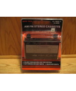  Auto Tech AM FM Car Radio Stereo Cassette Player 21-7023-1 S-5000 NIB - £126.27 GBP