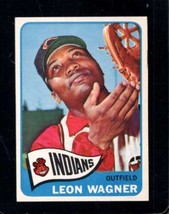 1965 Topps #367 Leon Wagner Nm Indians *INVAJ2358 - £17.17 GBP