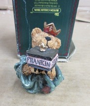 Boyds Bears Health As Casper With Frankincense 2405 Nativity Series #2 Figurine - £28.45 GBP