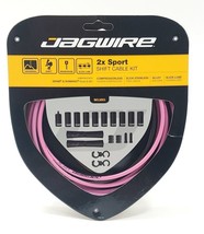 Jagwire Sport 2x Shift Kit Road/Mountain Cable&amp;Housing fits SRAM/Shimano... - £28.30 GBP