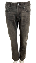 Express Men's 4-Way Stretch Slim Jeans Black 32x30 - $23.74