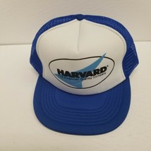 Vintage Harvard The American Granby Co. Trucker Mesh Snapback Hat  - £11.83 GBP