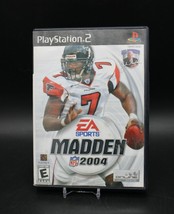 Madden NFL 2004 (PlayStation 2, 2003) Tested &amp; Works - £4.64 GBP