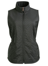 Blue Mountain Women&#39;s Quilted Vest - £15.84 GBP