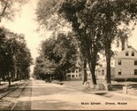 Lot of 11 Vintage University of Maine / Orono, Maine Postcards 1930s-50s... - $40.54
