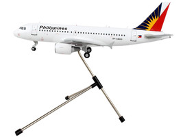 Airbus A319 Commercial Aircraft Philippine Airlines White w Tail Graphics Gemini - £84.12 GBP
