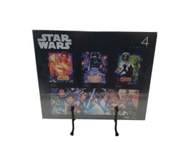 Disney Buffalo Games Star Wars Fine Art Collection Jigsaw Puzzle FOUR Puzzles - £15.49 GBP